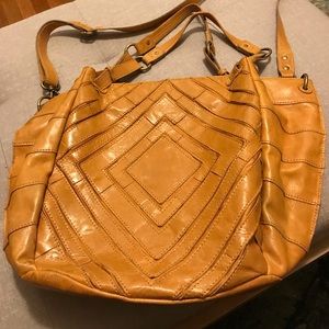 The Sak Mariposa Shoulder Leather Satchel